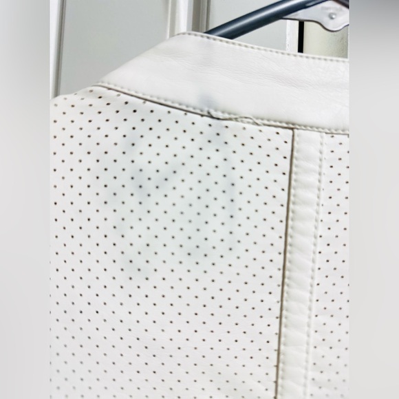 White leather jacket - Picture 6 of 11